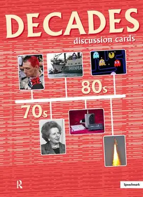 Speechmark |  Decades Discussion Cards 70s/80s | Sonstiges |  Sack Fachmedien