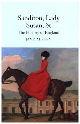 Austen |  Sanditon, Lady Susan, & The History of England | Buch |  Sack Fachmedien