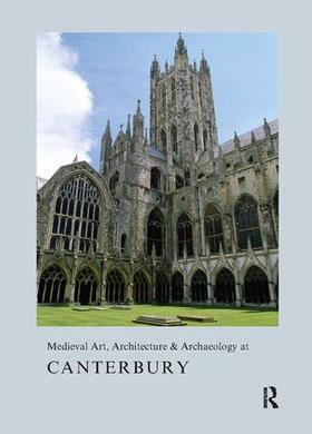 Bovey |  Medieval Art, Architecture & Archaeology at Canterbury | Buch |  Sack Fachmedien