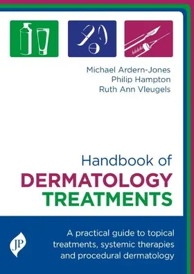 Ardern-Jones / Arden-Jones / Hampton |  Handbook of Dermatology Treatments | Buch |  Sack Fachmedien