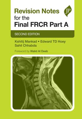 Hoey / Mankad |  Revision Notes for the Final FRCR Part A | Buch |  Sack Fachmedien