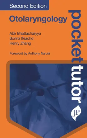 Bhattacharyya / Ifeacho / Zhang |  Pocket Tutor Otolaryngology | Buch |  Sack Fachmedien