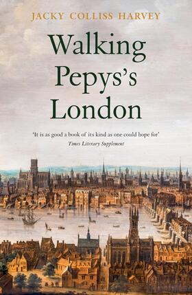 Harvey |  Walking Pepys's London | Buch |  Sack Fachmedien