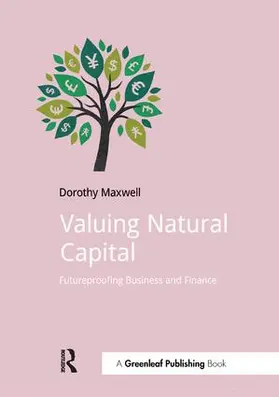 Maxwell |  Valuing Natural Capital | Buch |  Sack Fachmedien