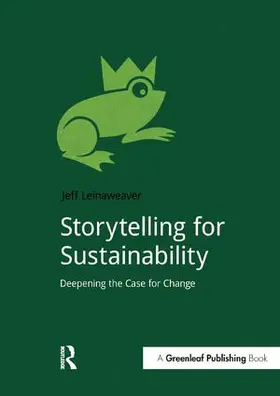 Leinaweaver |  Storytelling for Sustainability | Buch |  Sack Fachmedien