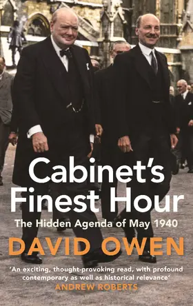 Owen |  Cabinet's Finest Hour: The Hidden Agenda of May 1940 | Buch |  Sack Fachmedien