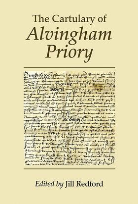 Redford |  The Cartulary of Alvingham Priory | Buch |  Sack Fachmedien