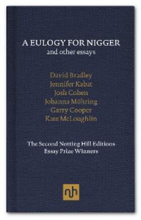 Cohen / Bradley / Kabat |  A Eulogy for Nigger and Other Essays | eBook | Sack Fachmedien