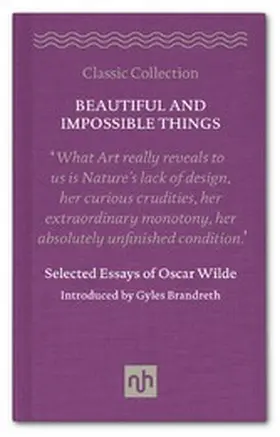 Wilde |  Beautiful and Impossible Things | eBook | Sack Fachmedien