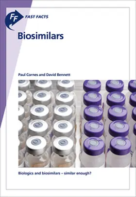 Cornes / Bennett |  Fast Facts: Biosimilars | Buch |  Sack Fachmedien