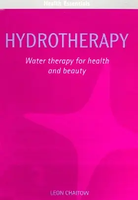 Chaitow |  Hydrotherapy | eBook | Sack Fachmedien