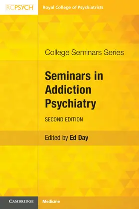 Day |  Seminars in Addiction Psychiatry | Buch |  Sack Fachmedien