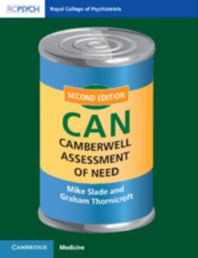 Slade / Thornicroft |  Camberwell Assessment of Need (Can) | Buch |  Sack Fachmedien