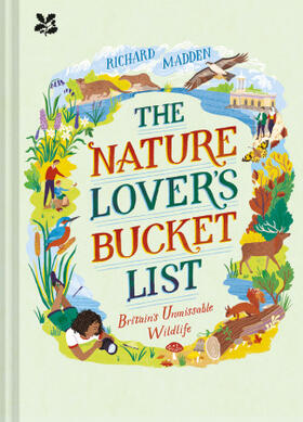 Madden | The Nature Lover's Bucket List | Buch | 978-1-911657-39-2 | sack.de