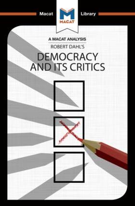 Nilsson / Morrow / Quinn |  An Analysis of Robert A. Dahl's Democracy and its Critics | Buch |  Sack Fachmedien