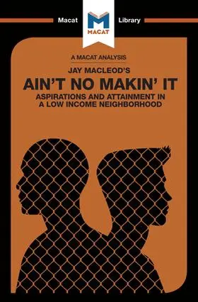 Seiferle-Valencia |  An Analysis of Jay Macleod's Ain't No Makin' It | Buch |  Sack Fachmedien