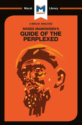 Scarlata |  An Analysis of Moses Maimonides's Guide for the Perplexed | Buch |  Sack Fachmedien