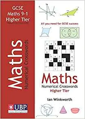 Winkworth |  GCSE Mathematics Numerical Crosswords Higher Tier Written fo | Buch |  Sack Fachmedien