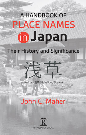 Maher |  A Handbook of Place Names in Japan | Buch |  Sack Fachmedien