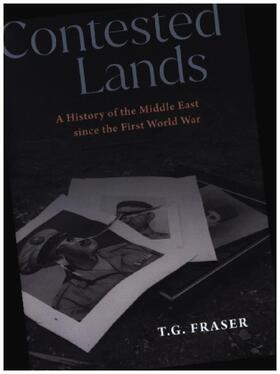 Fraser |  Contested Lands | Buch |  Sack Fachmedien