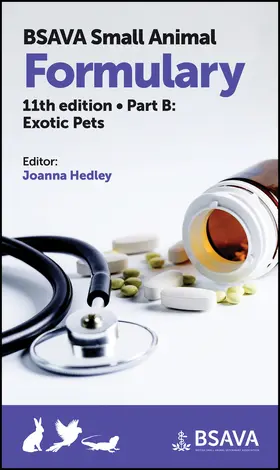 Hedley |  BSAVA Small Animal Formulary, Part B | Buch |  Sack Fachmedien