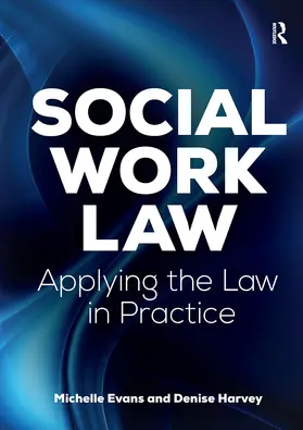 Evans / Harvey |  Social Work Law | Buch |  Sack Fachmedien