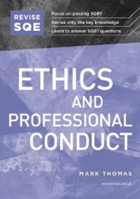 Thomas |  Revise SQE Ethics and Professional Conduct | eBook | Sack Fachmedien