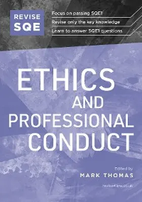 Thomas |  Revise SQE Ethics and Professional Conduct | eBook | Sack Fachmedien