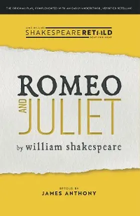 Shakespeare / Anthony |  Romeo and Juliet | eBook | Sack Fachmedien