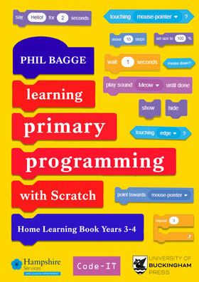 Bagge |  Learning Primary Programming with Scratch (Home Learning Book Years 3-4) | Buch |  Sack Fachmedien