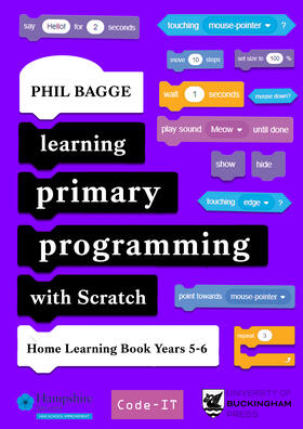 Bagge |  Learning Primary Programming with Scratch (Home Learning Book Years 5-6) | Buch |  Sack Fachmedien