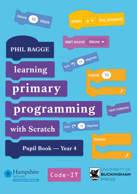 Bagge |  Teaching Primary Programming with Scratch Pupil Book Year 4 | Buch |  Sack Fachmedien