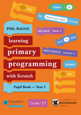 Bagge |  Teaching Primary Programming with Scratch Pupil Book Year 5 | Buch |  Sack Fachmedien
