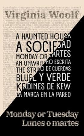 Woolf |  Lunes o martes - Monday or Tuesday | eBook | Sack Fachmedien