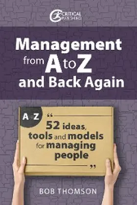 Thomson |  Management from A to Z and back again | eBook | Sack Fachmedien