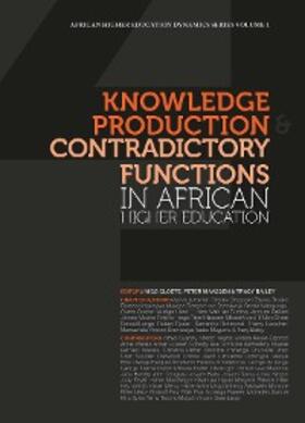 Cloete / Maassen |  Knowledge Production and Contradictory Functions in African Higher Education | eBook | Sack Fachmedien