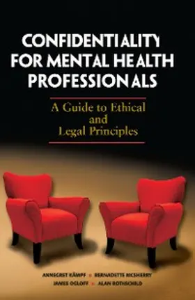 Kampf / Mcsherry |  Confidentiality for Mental Health Professionals | eBook | Sack Fachmedien