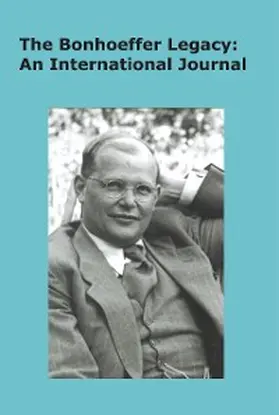 Lovat |  Bonhoeffer Legacy (6/1 2018) | eBook | Sack Fachmedien