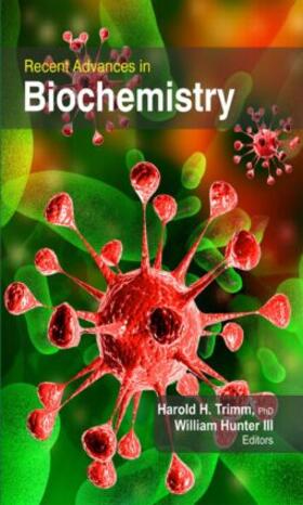 Trimm / Hunter Jr. |  Recent Advances in Biochemistry | Buch |  Sack Fachmedien