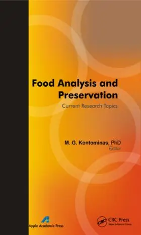 Kontominas |  Food Analysis and Preservation | Buch |  Sack Fachmedien