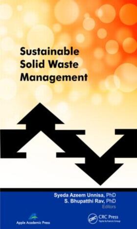 Unnisa / Rav |  Sustainable Solid Waste Management | Buch |  Sack Fachmedien