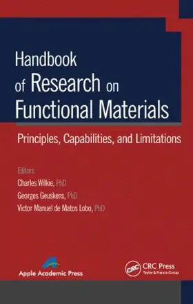 Wilkie / Geuskens / Lobo |  Handbook of Research on Functional Materials | Buch |  Sack Fachmedien