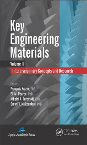 Kajzar / Pearce / Turovskij |  Key Engineering Materials, Volume 2 | Buch |  Sack Fachmedien