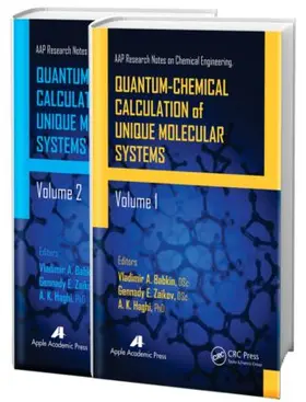 Babkin / Zaikov / Haghi |  Quantum-Chemical Calculation of Unique Molecular Systems, Two-Volume Set | Buch |  Sack Fachmedien