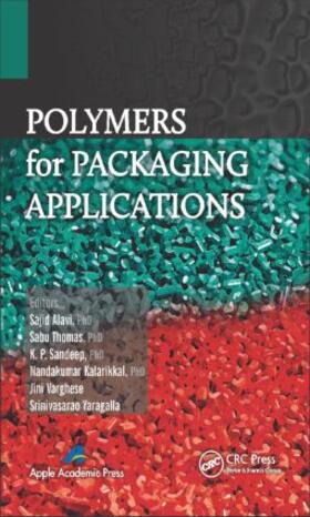 Alavi / Thomas / Sandeep |  Polymers for Packaging Applications | Buch |  Sack Fachmedien