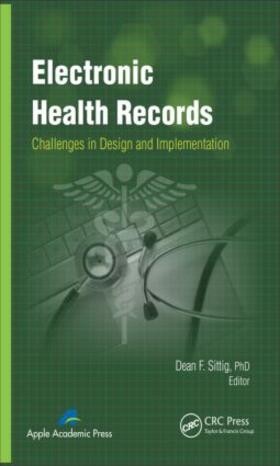 Sittig |  Electronic Health Records | Buch |  Sack Fachmedien