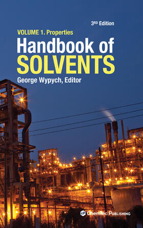 Wypych |  Handbook of Solvents, Volume 1 | eBook | Sack Fachmedien