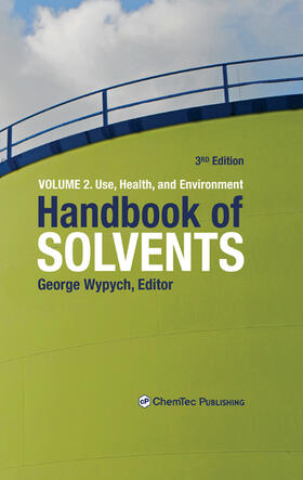 Wypych |  Handbook of Solvents, Volume 2 | eBook | Sack Fachmedien