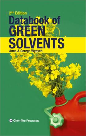 Wypych |  Databook of Green Solvents | Buch |  Sack Fachmedien