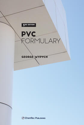 Wypych |  PVC Formulary | eBook | Sack Fachmedien